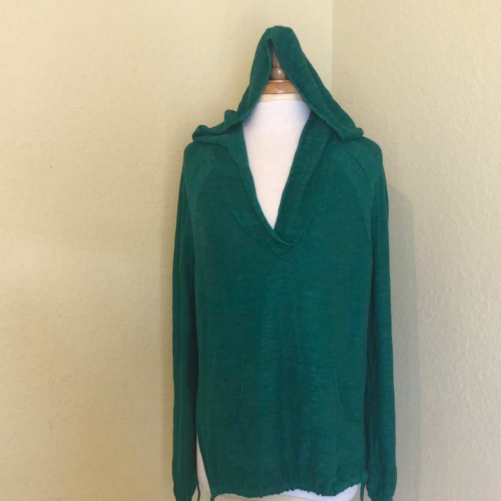 Free People Hooded Tunic Top Size XS